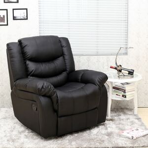 Ebern Designs Recliner Black 103cm H X 97cm W X 92cm D Ebern Designs Recliner Black 103cm H X 97cm W X 92cm D