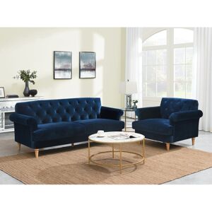 Rosdorf Park Keedysville 2 Piece Standard Sofa Set Midnight Blue 2 Rosdorf Park Keedysville 2 Piece Standard Sofa Set Midnight Blue 2
