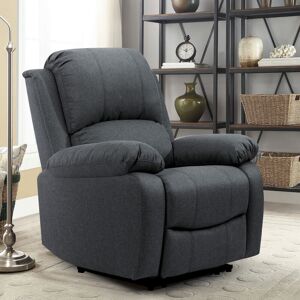 17 Stories Lafay Fabric Reclining Chair Dark Grey 106cm H X 82cm W X 95cm D 17 Stories Lafay Fabric Reclining Chair Dark Grey 106cm H X 82cm W X 95cm D