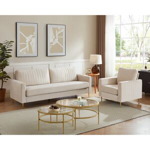 Fairmont Park Marienthal 2 Piece Sofa Set Beige 2 Fairmont Park Marienthal 2 Piece Sofa Set Beige 2