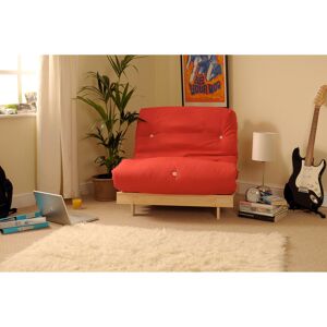 Latitude Run Trishelle Double Clic Clac Sofa Red 76cm H x 120cm W x 78cm D Latitude Run Trishelle Double Clic Clac Sofa Red 76cm H x 120cm W x 78cm D