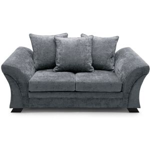 Rosalind Wheeler Exuma 2 Seater Sofa Dark Grey 203.2cm H X 190cm W X 90cm D Rosalind Wheeler Exuma 2 Seater Sofa Dark Grey 203.2cm H X 190cm W X 90cm D