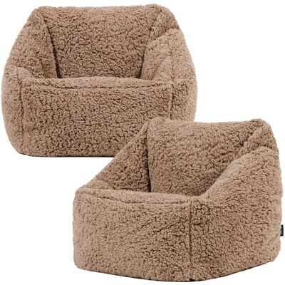 icon Kids Teddy Bear Armchair Bean Bag Grey Childrens Bean Bags Set of 2 Brown Medium icon Kids Teddy Bear Armchair Bean Bag Grey Childrens Bean Bags Set of 2 Brown Medium