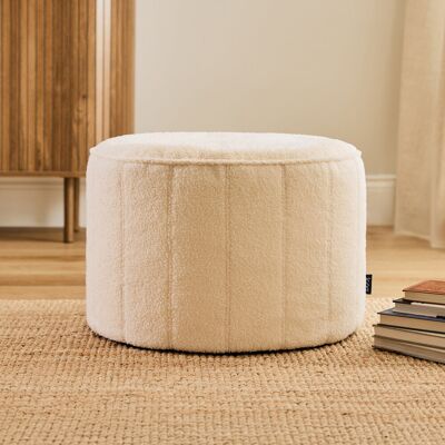 icon Boucle 55 cm W Boucle Round Pouffe Green 35cm H X 55cm W X 55cm D icon Boucle 55 cm W Boucle Round Pouffe Green 35cm H X 55cm W X 55cm D