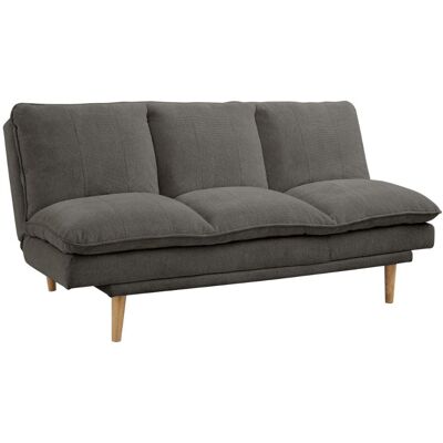 17 Stories Maverick Burnt Orange Chenille Fabric Sofa Bed Grey 92cm H X 176cm W X 105cm D 17 Stories Maverick Burnt Orange Chenille Fabric Sofa Bed Grey 92cm H X 176cm W X 105cm D