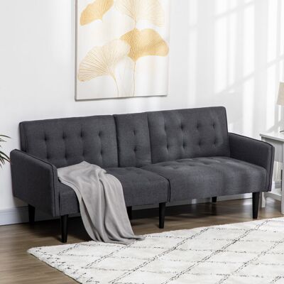 George Oliver Sofa Bed Dark Blue 79.5cm H X 189cm W X 78cm D George Oliver Sofa Bed Dark Blue 79.5cm H X 189cm W X 78cm D