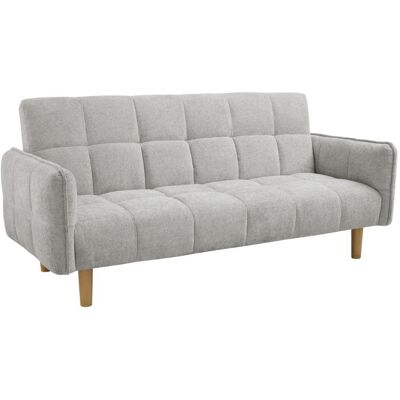17 Stories Julian Blue Chenille Fabric Sofa Bed Grey 92cm H X 208cm W X 88cm D 17 Stories Julian Blue Chenille Fabric Sofa Bed Grey 92cm H X 208cm W X 88cm D