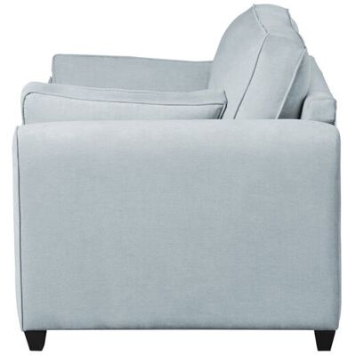 Zipcode Design Bulma 2 Seater Fold Out Sofa Bed Blue Polyester Blend 92cm H X 167cm W X 90cm D Zipcode Design Bulma 2 Seater Fold Out Sofa Bed Blue Polyester Blend 92cm H X 167cm W X 90cm D