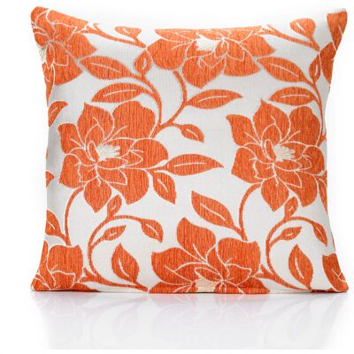 Rosalind Wheeler Darionne Cushion with Filling Orange 55 cm H x 55 cm W x 15 cm D Rosalind Wheeler Darionne Cushion with Filling Orange 55 cm H x 55 cm W x 15 cm D