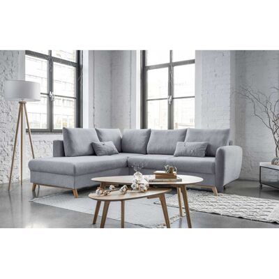 MiuForm Scandic Lagom 6 Seater Sofa Bed Light Grey 228.6cm H X 614.68cm W X 513.08cm D;228.6cm H X 614.68cm W X 513.08cm D MiuForm Scandic Lagom 6 Seater Sofa Bed Light Grey 228.6cm H X 614.68cm W X 513.08cm D;228.6cm H X 614.68cm W X 513.08cm D