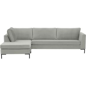 Hykkon Quezada Holiday Corner Sofa gray 88.0 H x 280.0 W x 184.0 D cm