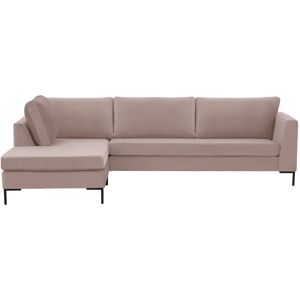 Hykkon Quezada Holiday Corner Sofa orange 88.0 H x 280.0 W x 184.0 D cm