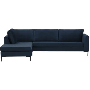 Hykkon Quezada Holiday Corner Sofa blue 88.0 H x 280.0 W x 184.0 D cm