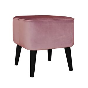 MONKEY MACHINE Footstool pink 43.0 H x 40.0 W x 40.0 D cm