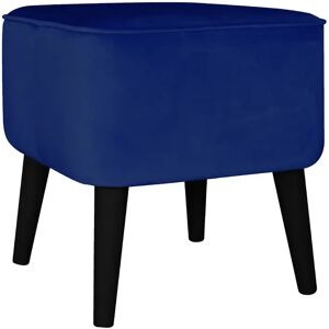 MONKEY MACHINE Footstool blue 43.0 H x 40.0 W x 40.0 D cm