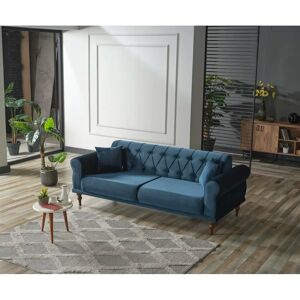 Medisa 223Cm Square Arm Sofa green 100.0 H x 223.0 W x 70.0 D cm