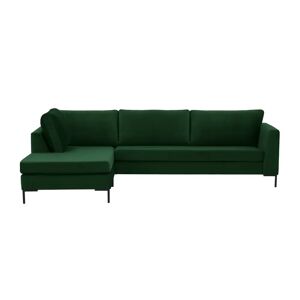 Hykkon Quezada Holiday Corner Sofa green 88.0 H x 280.0 W x 184.0 D cm