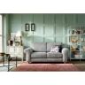 Abakus Direct Angie Upholstered Sofa gray 90.0 H x 194.0 W x 95.0 D cm