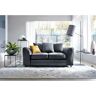 Abakus Direct Chicago 2 Seater Sofa gray 90.0 H x 168.0 W x 60.0 D cm