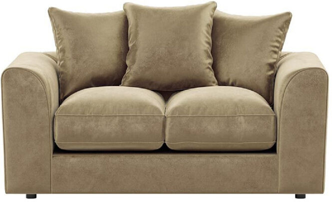 Fairmont Park Springtown 2 Seater Loveseat Sofa Beige 80cm H X 147cm W X 87cm D