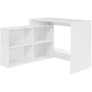 Zipcode Design Kerri Executive Desk white 76.75 H x 111.875 W x 100.75 D cm