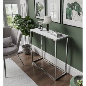 Zipcode Design Burmaster Console Table Modern gray 80.0 H x 80.0 W x 30.0 D cm