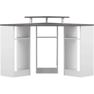 Zipcode Design Bismuth Corner Desk white 83.4 H x 94.0 W x 94.0 D cm