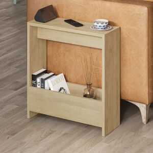 Zipcode Design Beeler Side Table brown