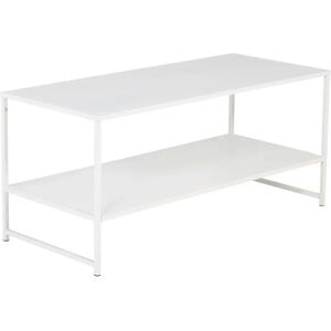 Zipcode Design Cogan Side Table white 45.7 H x 101.6 W x 43.2 D cm