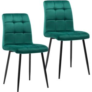 Zipcode Design Coffield Upholstered Dining Chair green 86.0 H x 41.5 W x 55.0 D cm