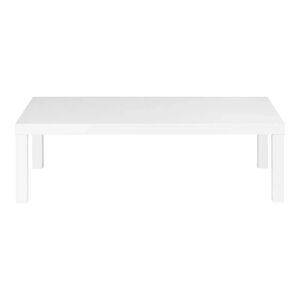 Zipcode Design Chayne Coffee Table white 37.0 H x 120.0 W x 59.7 D cm