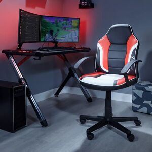 X Rocker Saturn Gaming Chair brown/green/pink/red 43.0 H x 57.5 W x 62.0 D cm