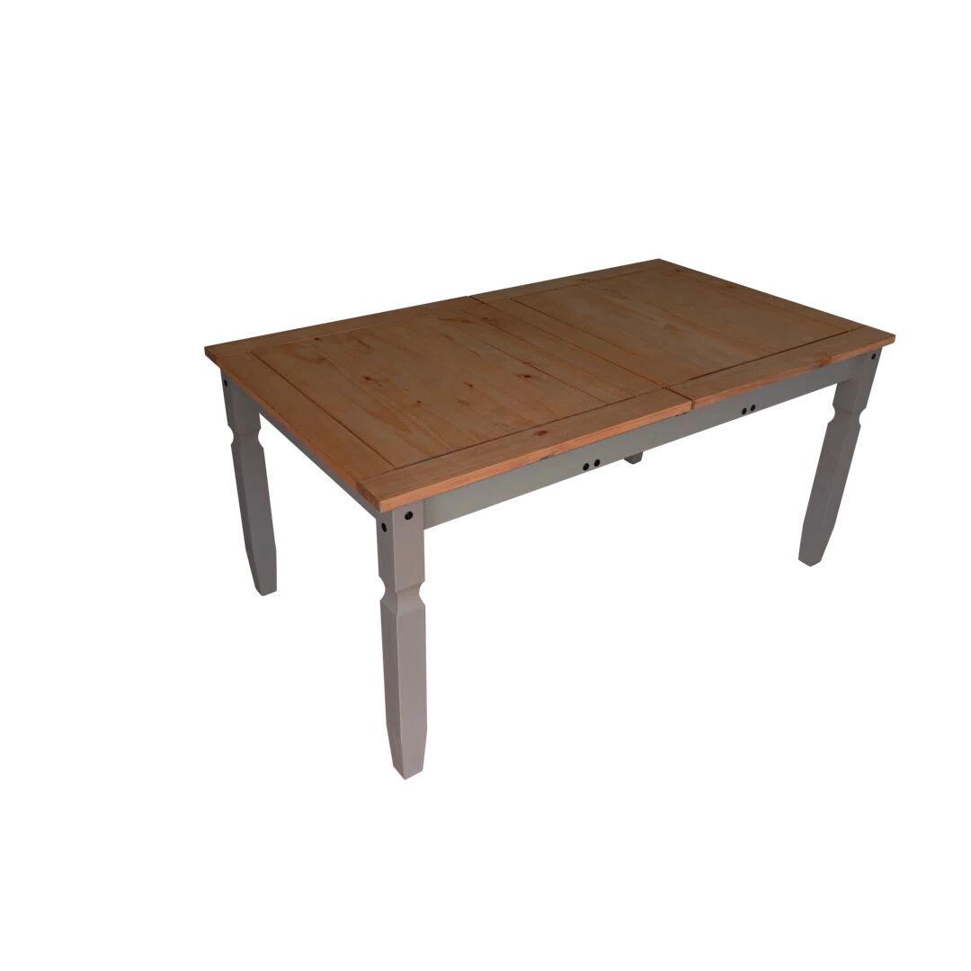 Mercers Furniture Dining Table brown/gray/green 76.0 H cm
