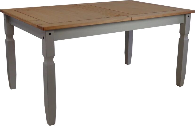 Mercers Furniture Dining Table brown/gray/green 76.0 H x 152.0 W x 92.0 D cm