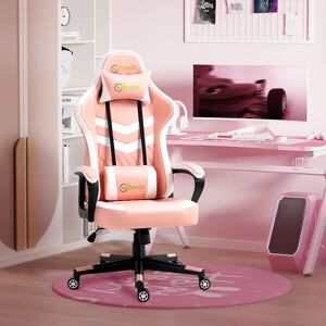 HOMCOM Gaming Chair 61.0 W x 70.0 D cm