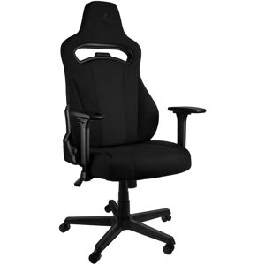 Nitro Concepts E250 Gaming Chair - Black 133.0 H x 75.0 W x 56.0 D cm