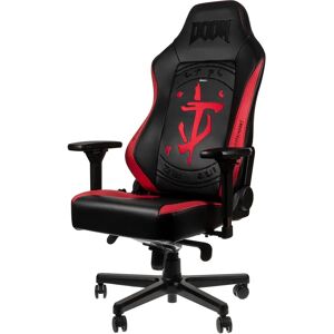 Noblechairs HERO Gaming Chair - DOOM Edition - Black/Red 129.0 H x 73.0 W x 48.0 D cm