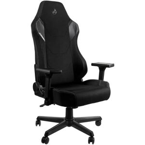 Nitro Concepts X1000 Gaming Chair - Black 128.6 H x 76.0 W x 56.0 D cm