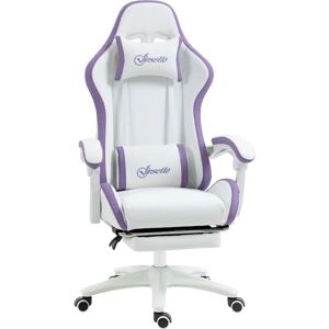 HOMCOM Gaming Chair indigo 129.0 H x 65.0 W x 65.0 D cm