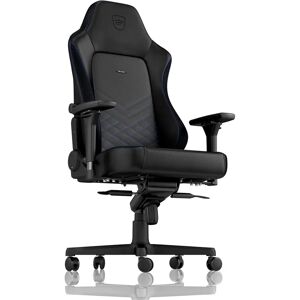 Noblechairs HERO Gaming Chair - Black/Blue 139.0 H x 73.0 W x 48.0 D cm