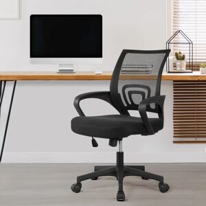 Wayfair Basics™ Blane Mesh Desk Chair brown 87.0 H x 60.5 W x 60.0 D cm