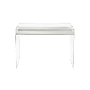 Ebern Designs Capehart Desk white