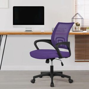 Wayfair Basics™ Blane Mesh Desk Chair indigo 87.0 H x 60.5 W x 60.0 D cm