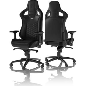 Noblechairs EPIC Gaming Chair - Black 139.0 H x 77.0 W x 46.0 D cm