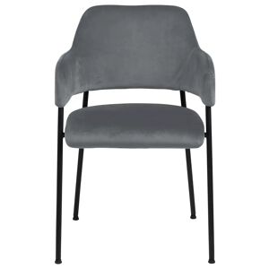 Corrigan Studio Virden Upholstered Dining Chair gray 82.0 H x 54.0 W x 55.0 D cm