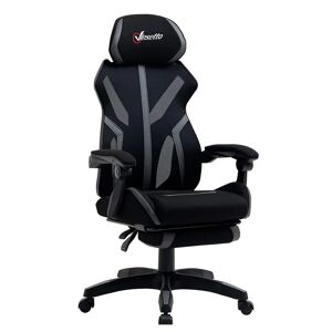 HOMCOM Ergonomic Gaming Chair 119.0 H x 65.0 W x 65.0 D cm