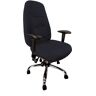 Brayden Studio Kissena Executive Chair black 123.0 H x 72.0 W x 66.0 D cm