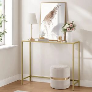 Fairmont Park Joffe 100cm Console Table yellow 80.0 H x 100.0 W x 20.0 D cm