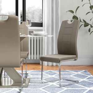 Ivy Bronx Lukka Upholstered Dining Chair 100.0 H x 44.0 W x 60.0 D cm