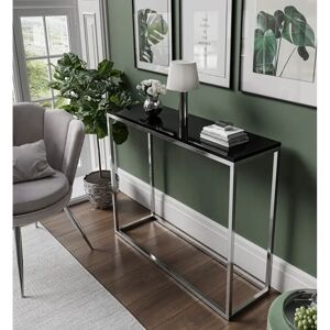 Zipcode Design Burmaster Console Table Modern gray 80.0 H x 100.0 W x 30.0 D cm